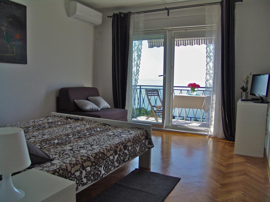 Apartment Ellalinda Abbazia Esterno foto